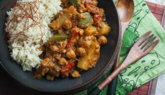 Feuriger Gochujang-Eintopf