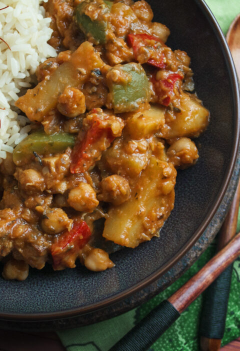 Feuriger Gochujang-Eintopf