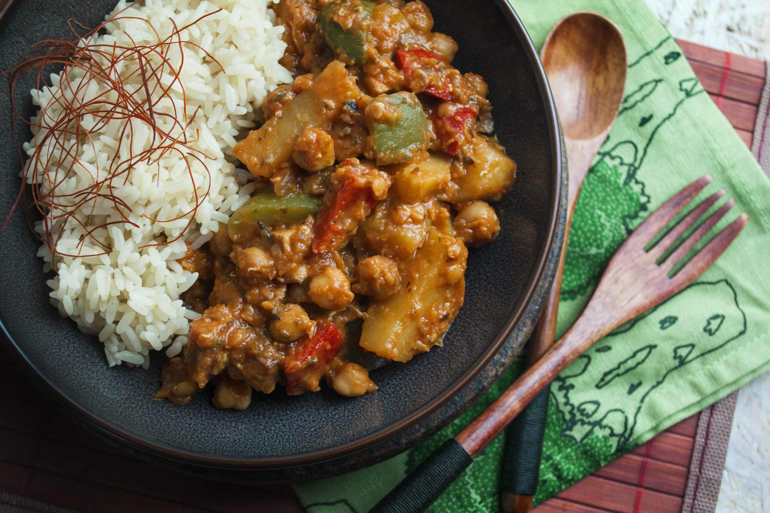 Feuriger Gochujang-Eintopf