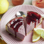 Sommerlicher Himbeer-Zitronen-Cheesecake