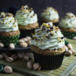 Pistazien-Cupcakes – klein, grün und ganz schön frech!