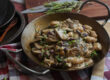 Veganes Champignon-Bohnen-Stroganoff
