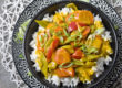 Möhren-Curry mit Kokosmilch