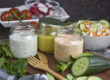 Veganes Joghurt-Dressing in drei Varianten | Toastenstein